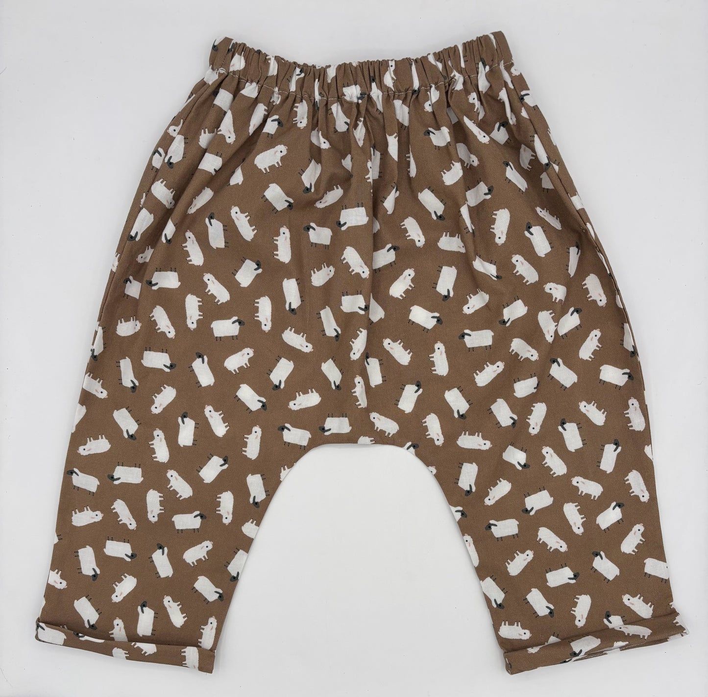 1 Y Pants - Brown w/Sheep