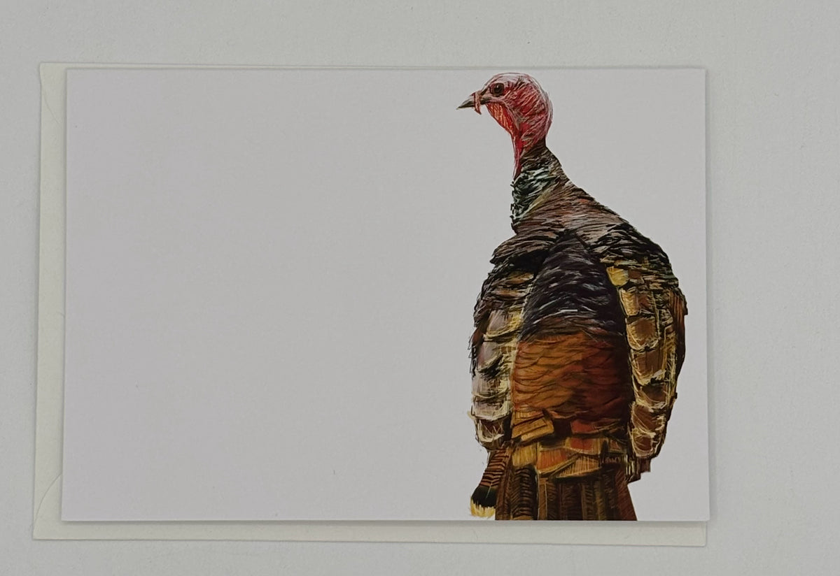 Wild Turkey Card