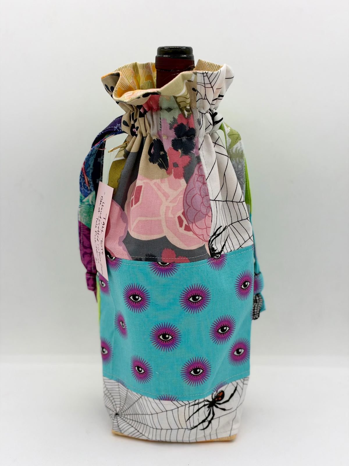 Tall Halloween Drawstring Bag