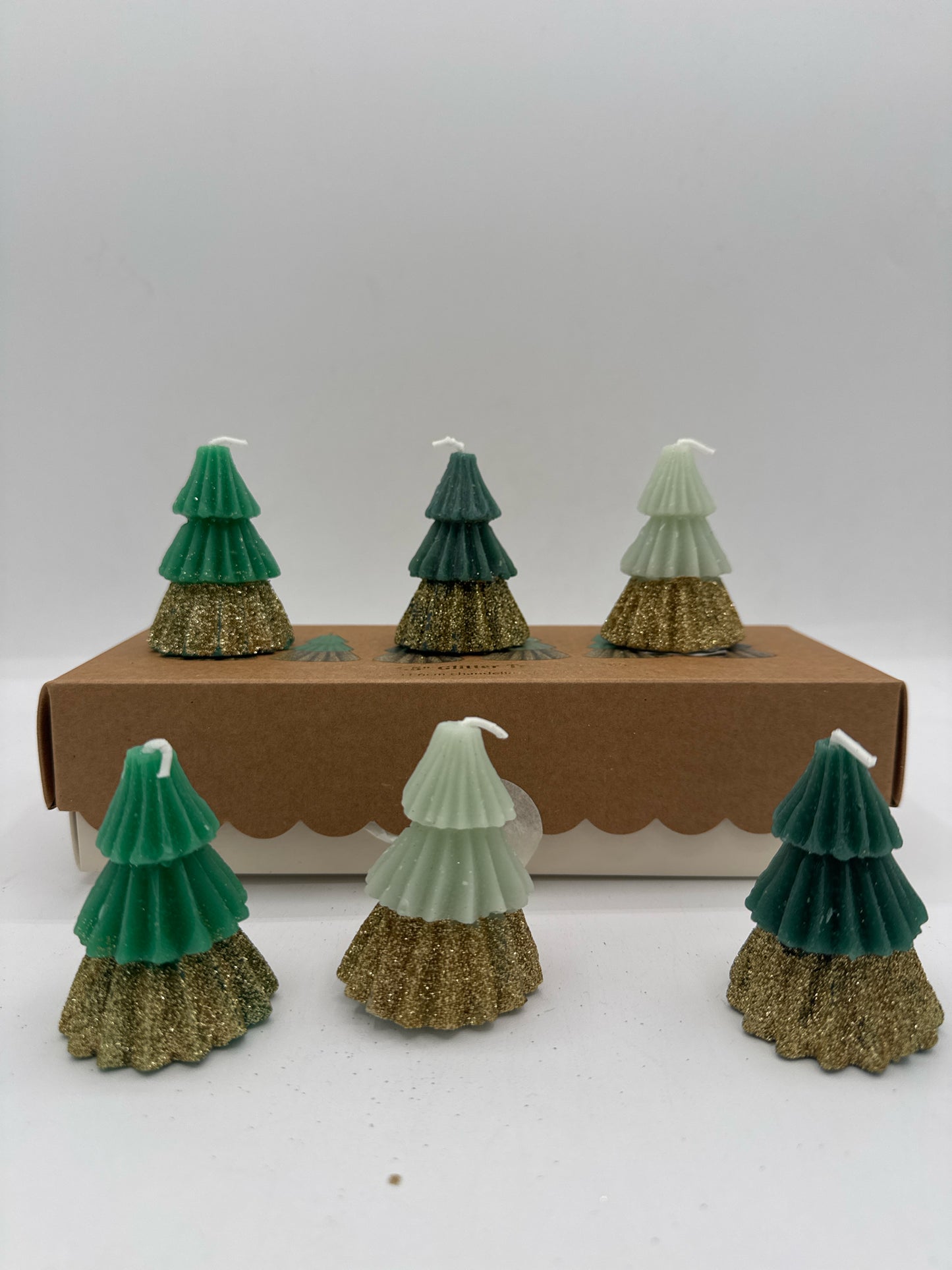 Winter Wonderland Boxed Set of Mini Candles