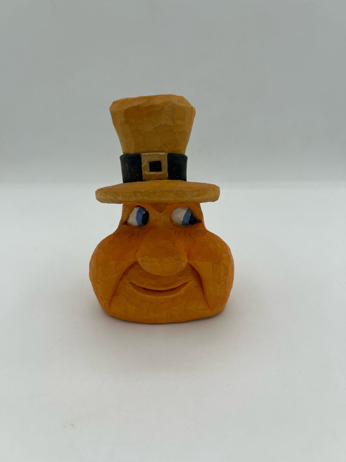 Plump Jack-O-Lantern