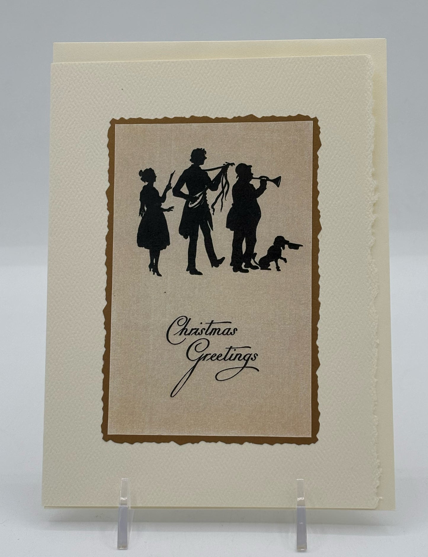 Buskers Christmas Card