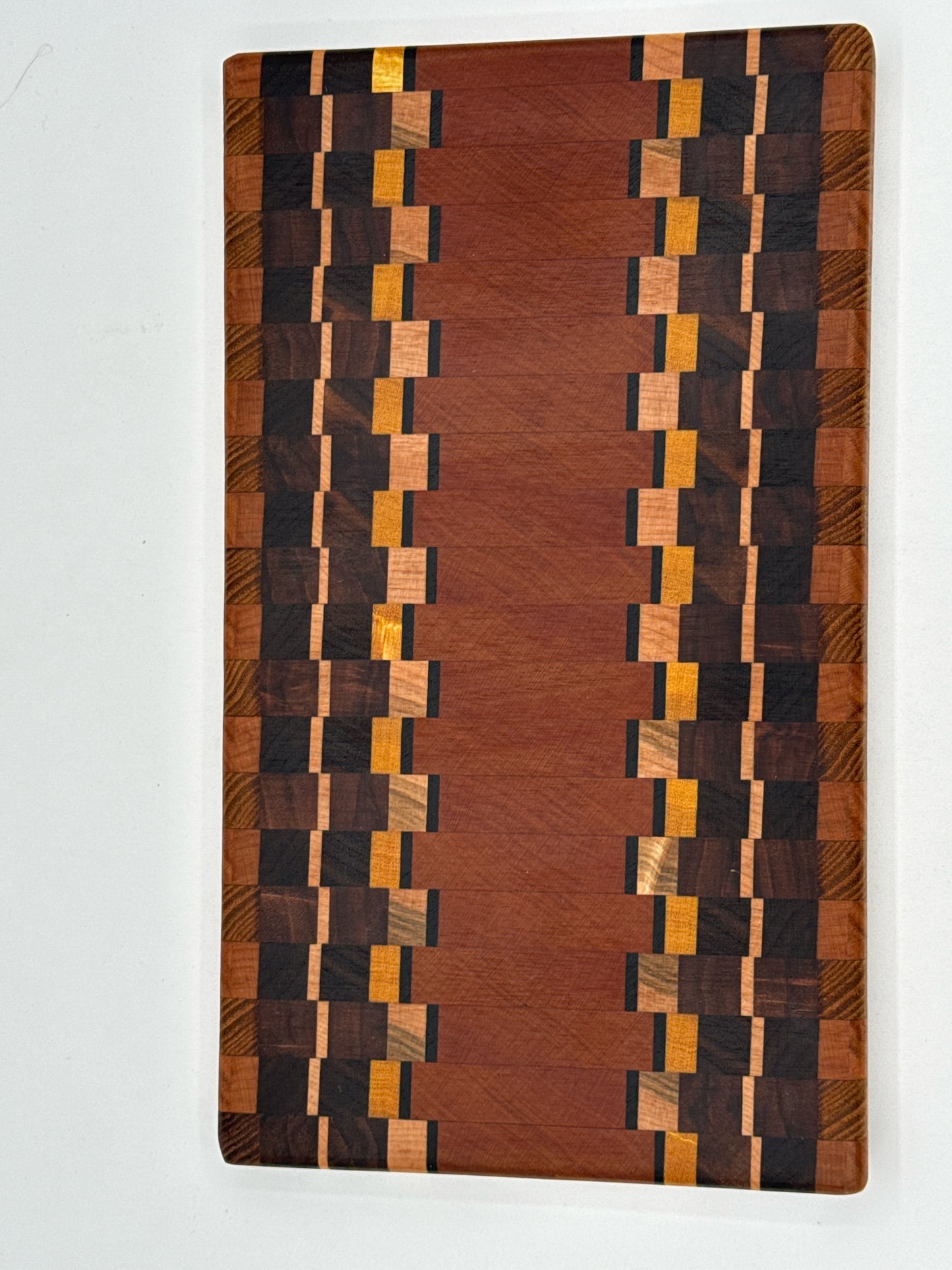 Endgrain Mixed Wood Cutting Board