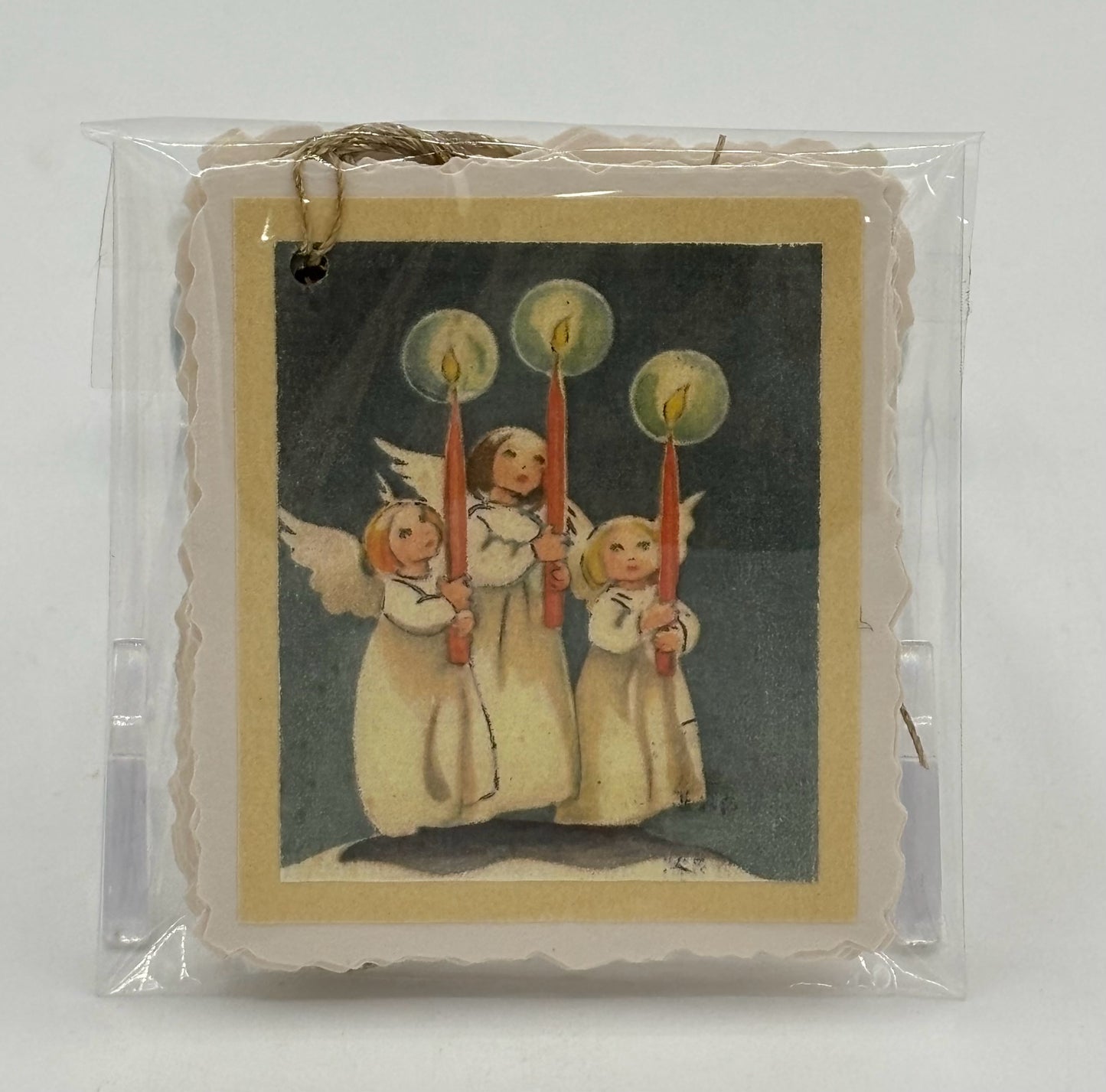 Angel Trio 10 Christmas Gift Tags