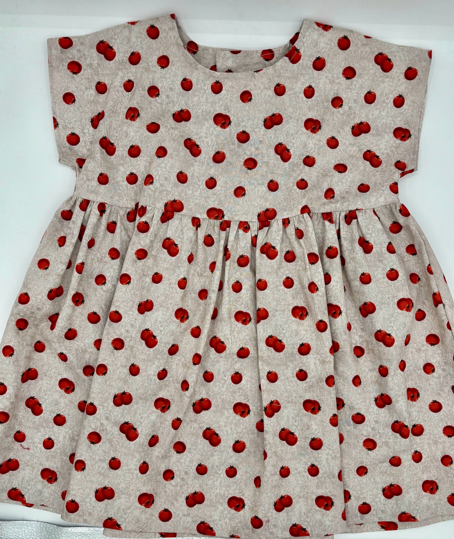 3 Y The Dress - Grey w/Tomatoes