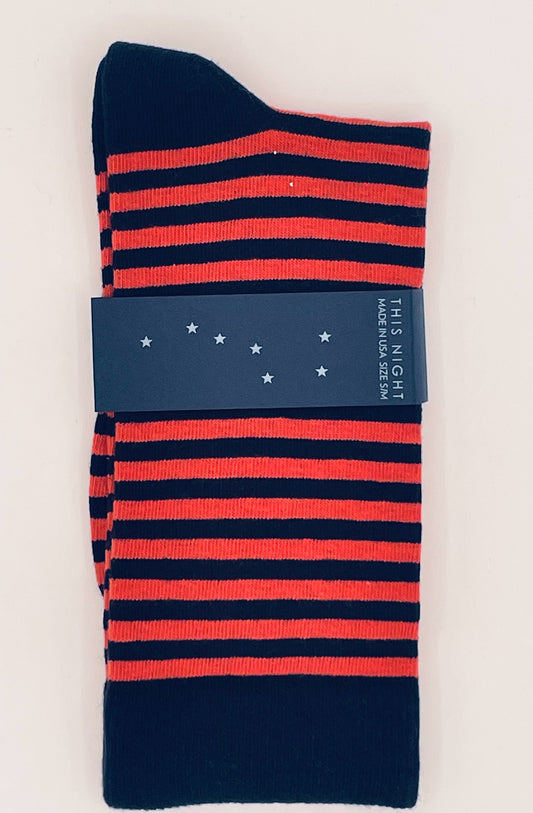 Stripe socks S/M