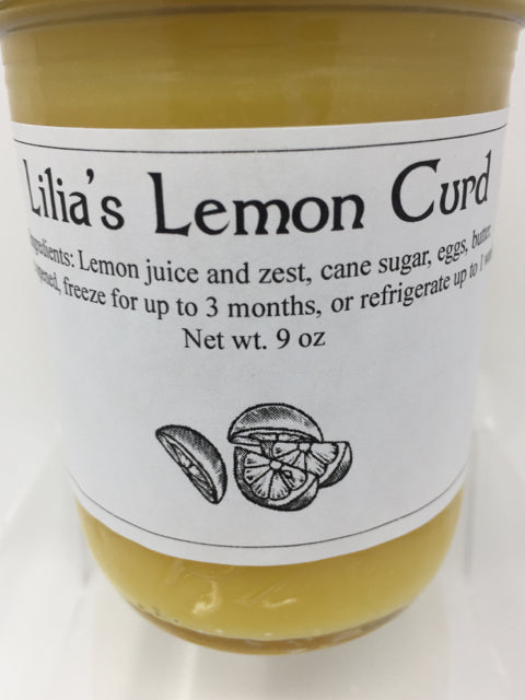 Lilia's Lemon Curd