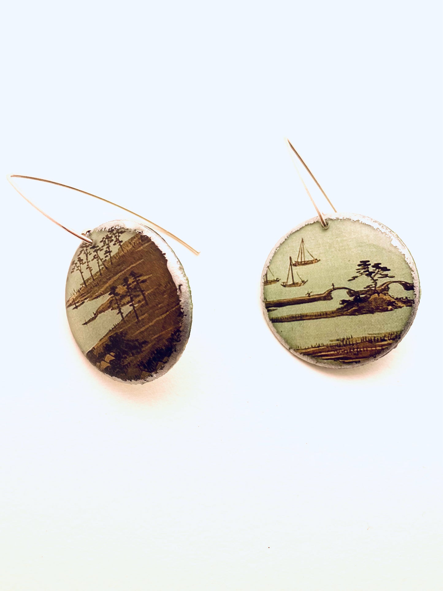 Bloom Marquise Dangles