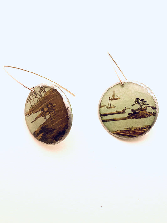 Bloom Marquise Dangles