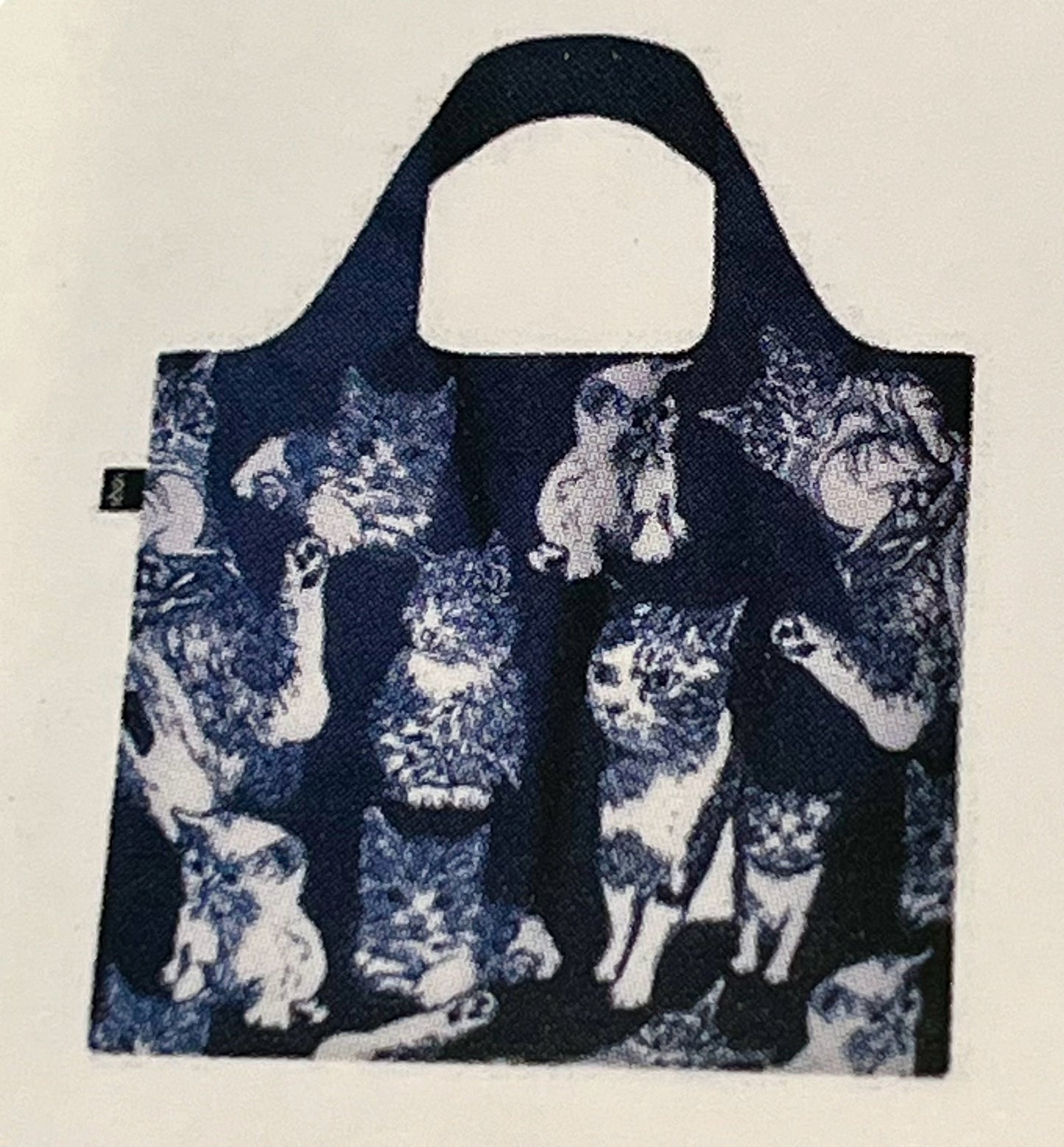Cats With Navy Base Bag