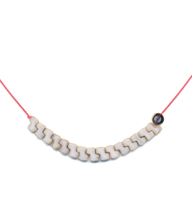 Snakeskin Necklac