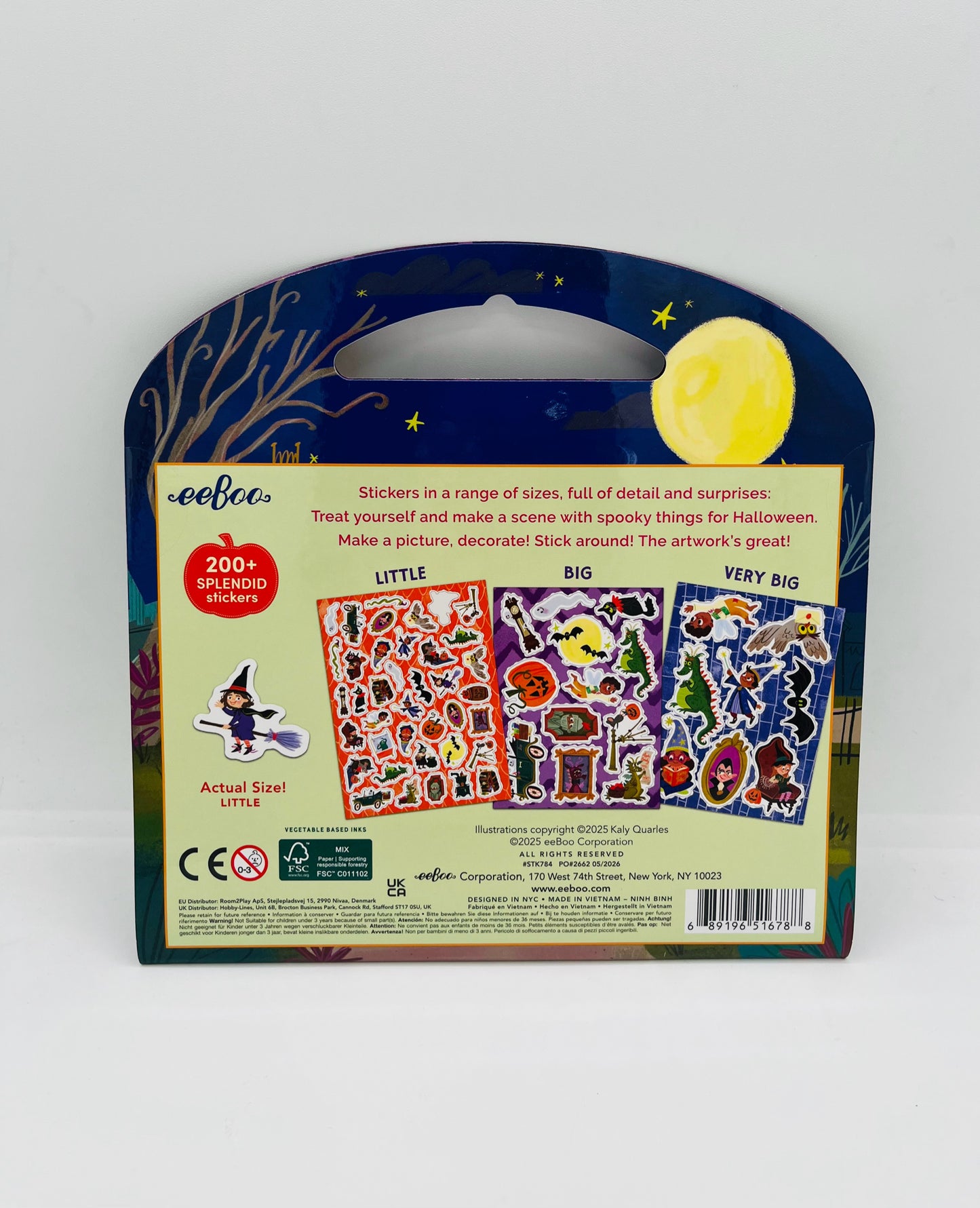 Halloween Shiny Stickers