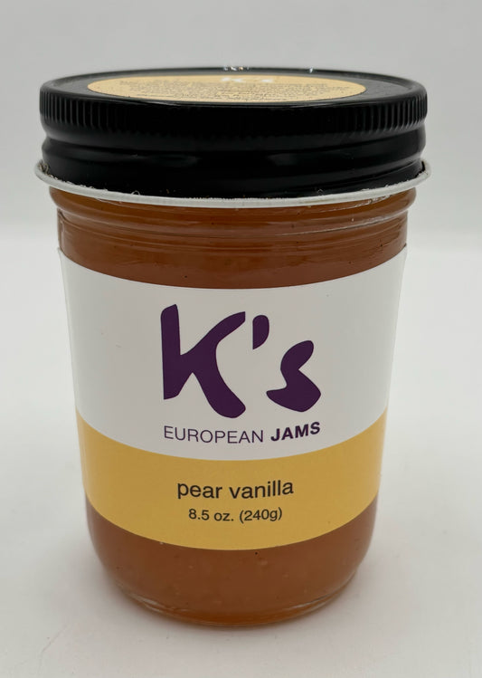 Pear Vanilla European Jam