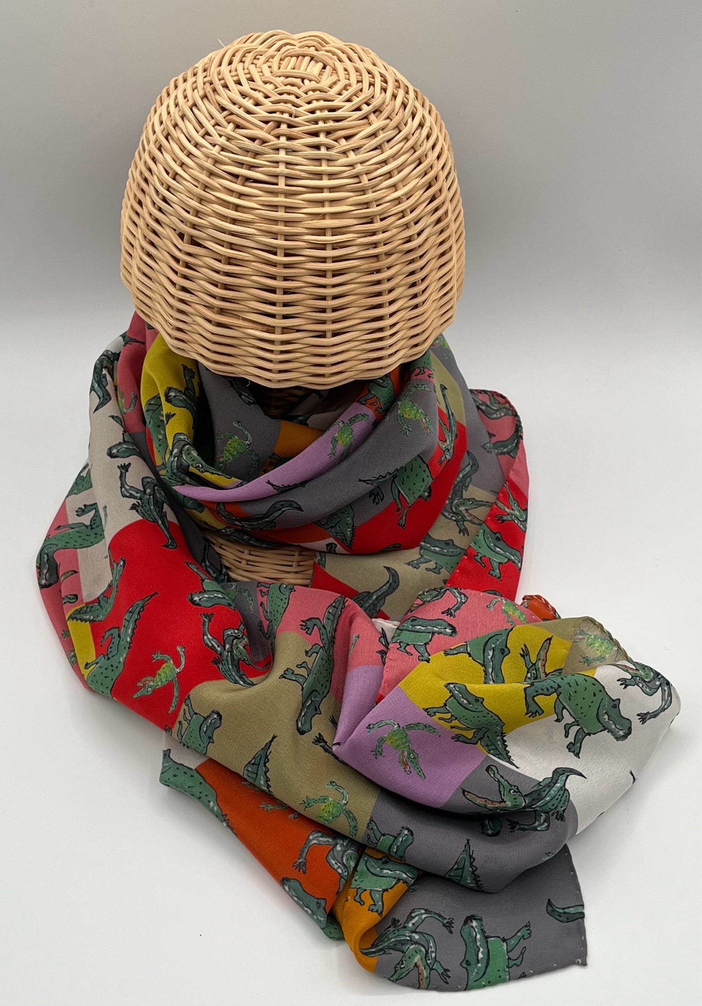 Alligator Scarf