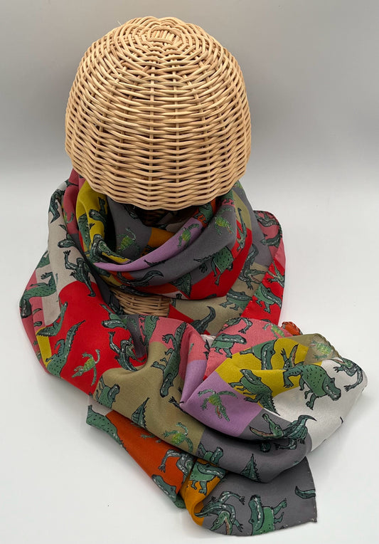 Alligator Scarf