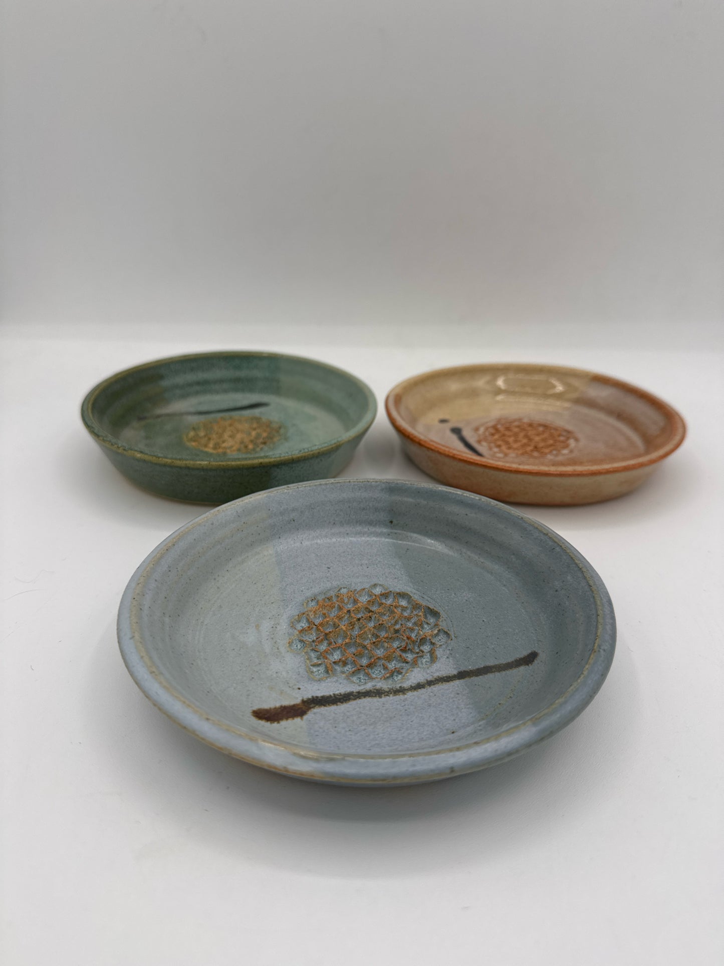 Garlic/Oil Grater Dipper