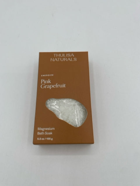 Pink Grapefruit Magnesium Bath Soak
