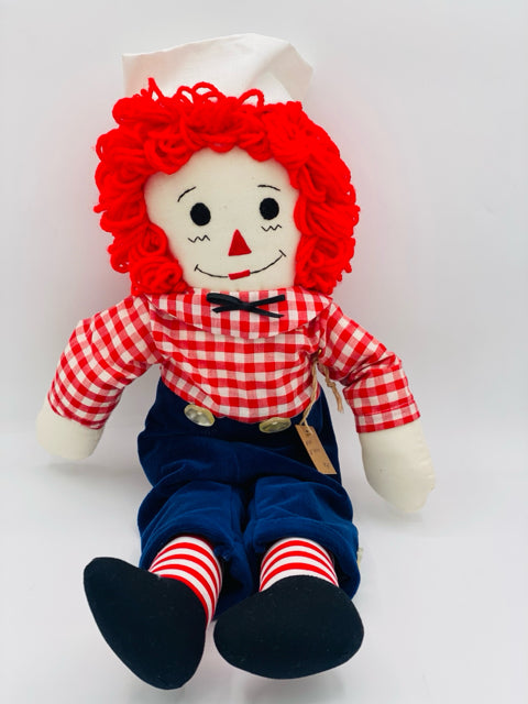 20" Raggedy Andy