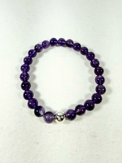 Large Amethyst Bracelet
