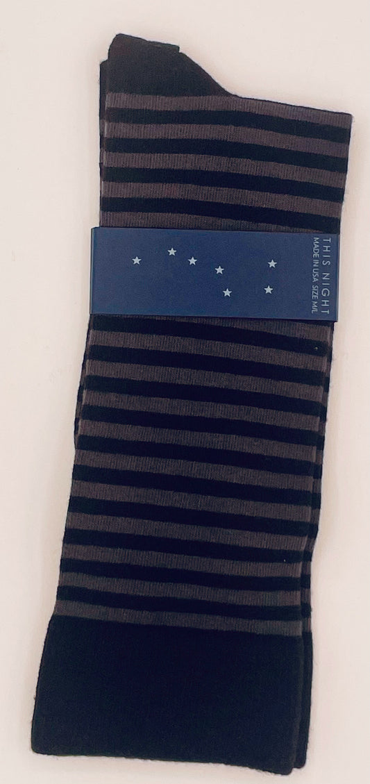 Stripe socks M/L
