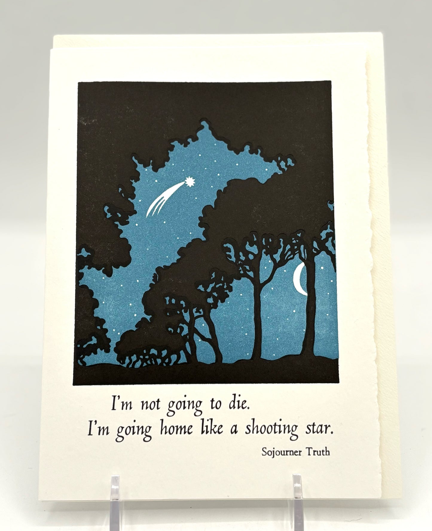 Going Home Sympathy Card
