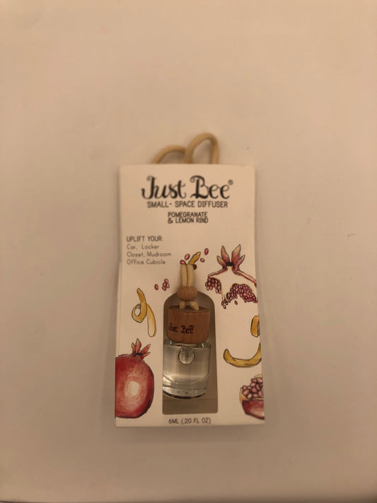 Pomegrante & Lemon Rind Scented Small Space Diffuser