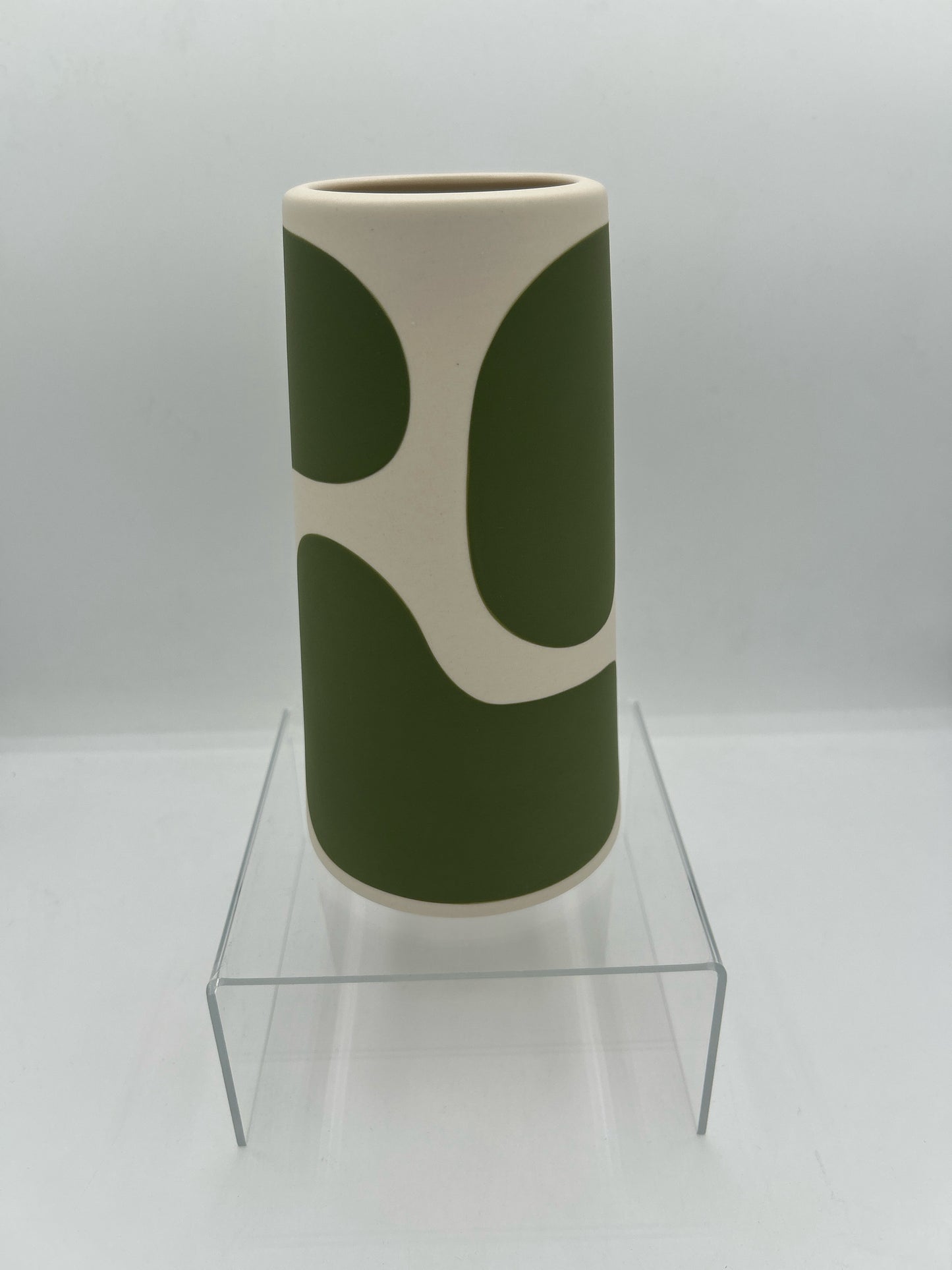Meadow Color Block Small Vase
