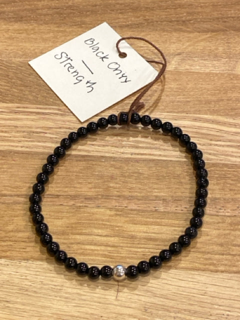 Small Black Onyx Bracelet