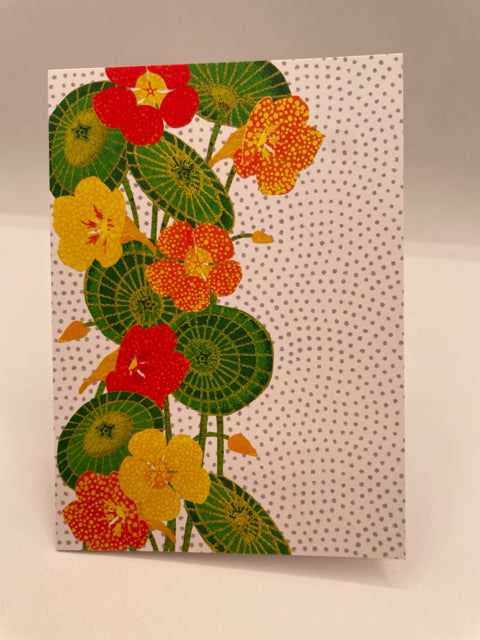 Nasturtiums Card