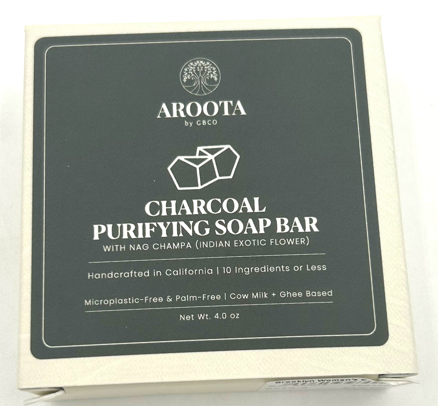 Charcoal Purifying Soap Bar