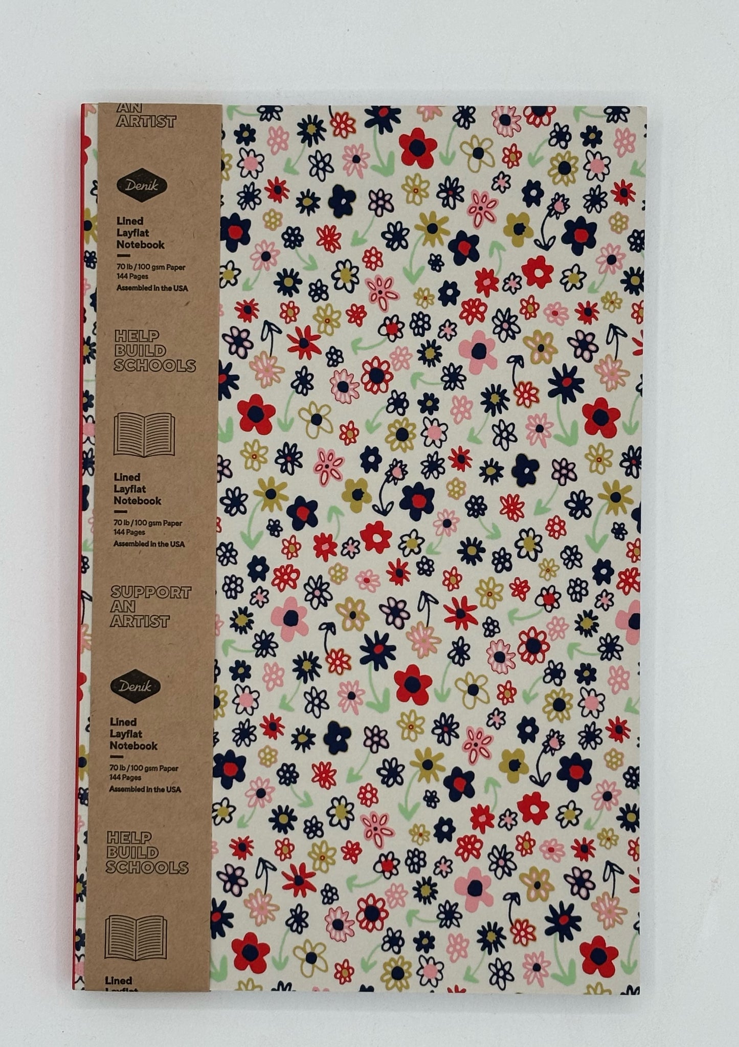 Groovy Daisy Layflat Nookbook