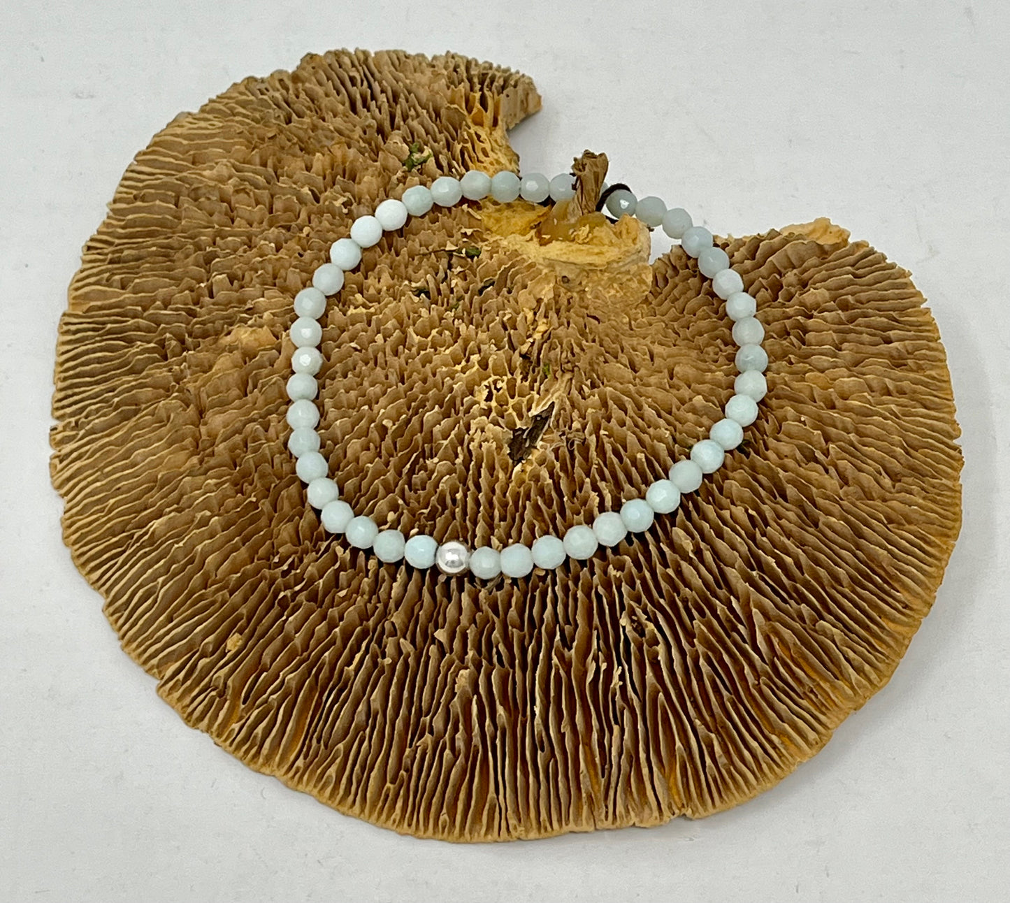 Amazonite Faceted Bracelet