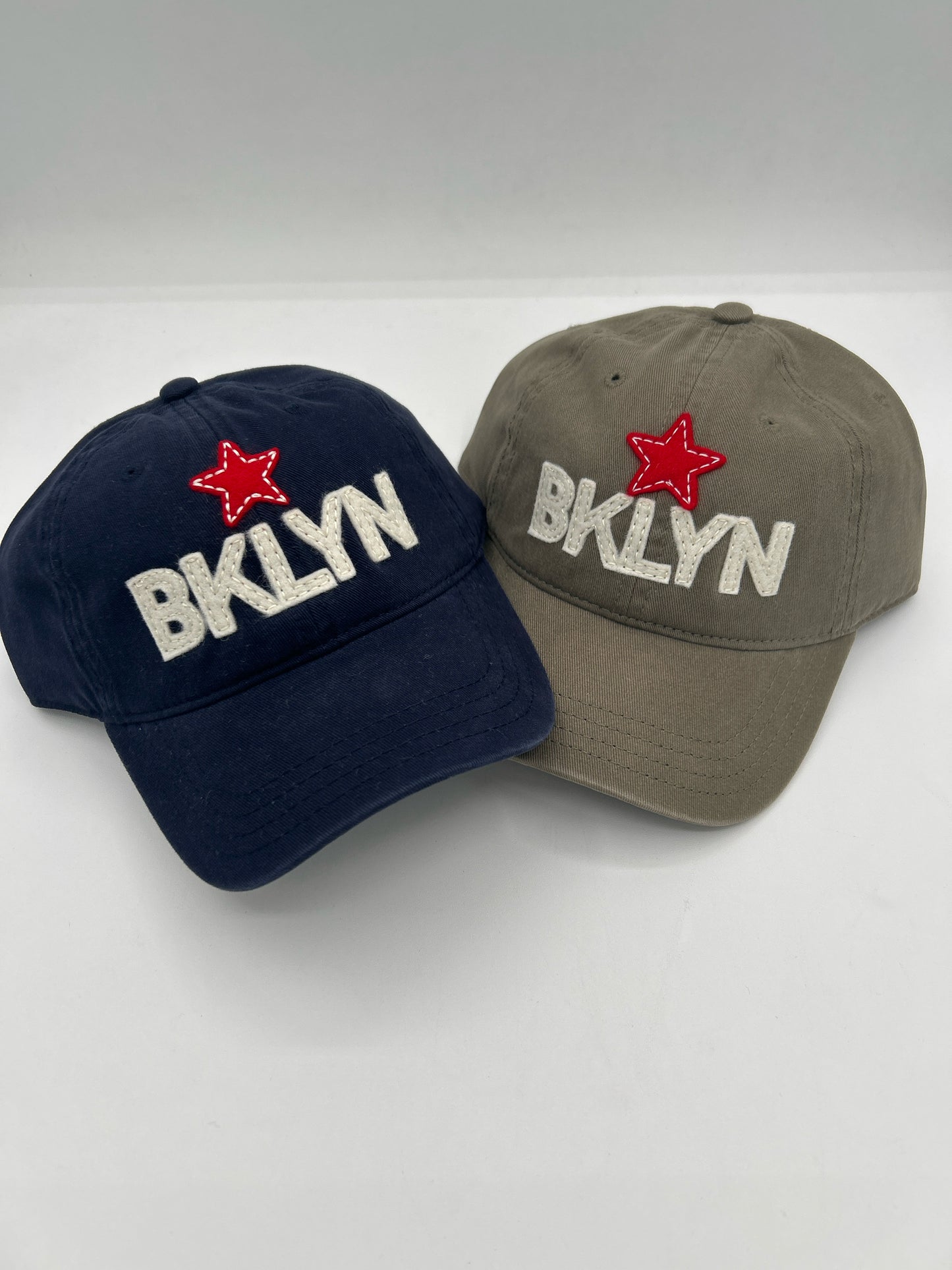 Brooklyn Cotton Baseball Cap - Youth