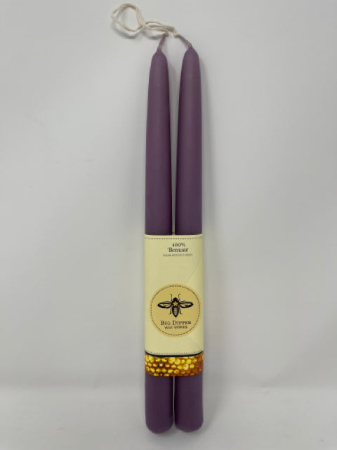 Lilac Taper Candles