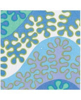 Bal Harbour Blue Guest Towel