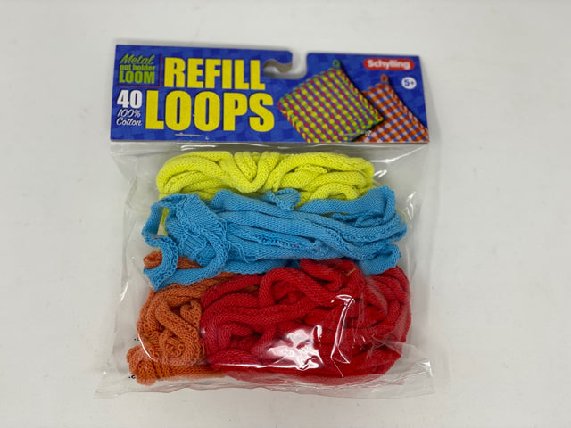 Loop Refill for Metal Pot Holder Loom
