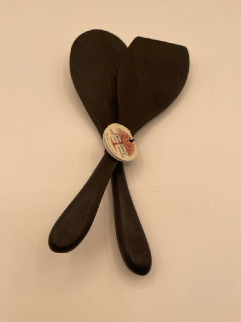 Flame Blackened 12" Salad Set