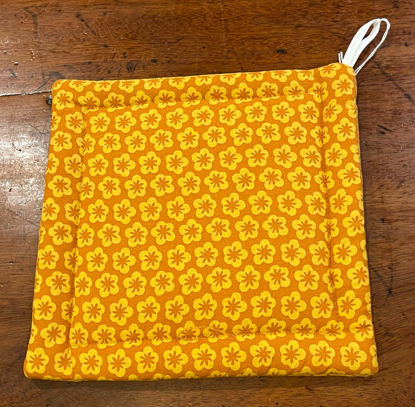 Square Folded Star Hot Pad