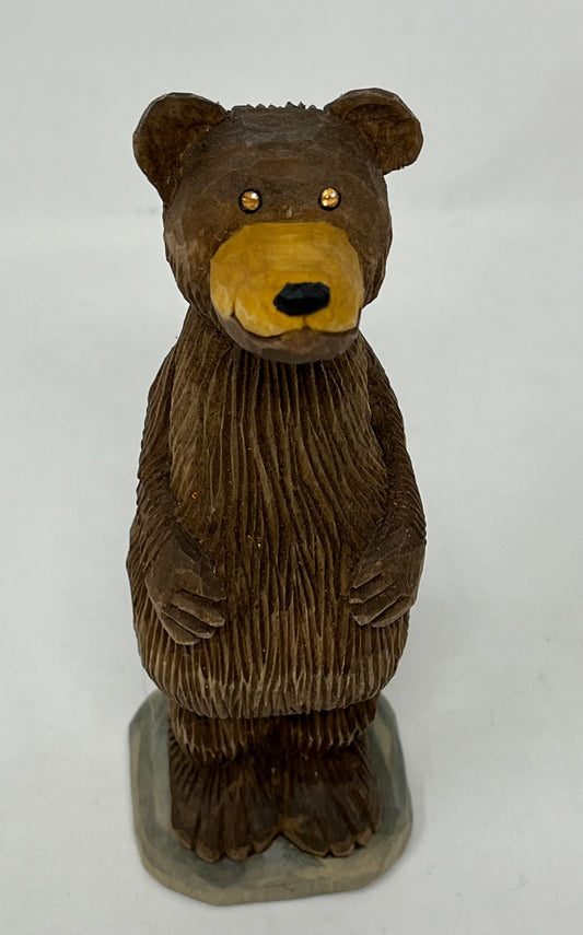 Standing Brown Bear