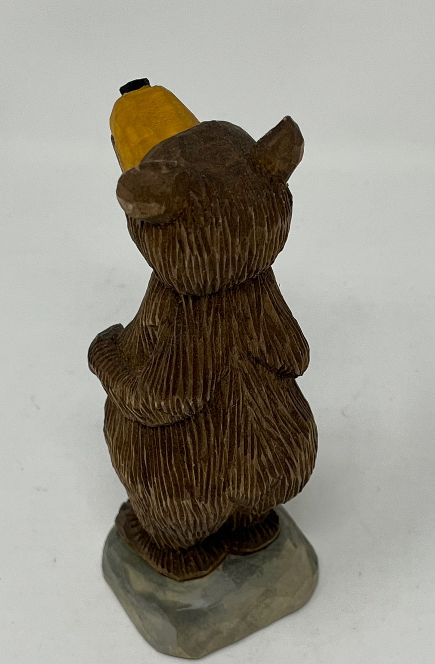 Standing Brown Bear