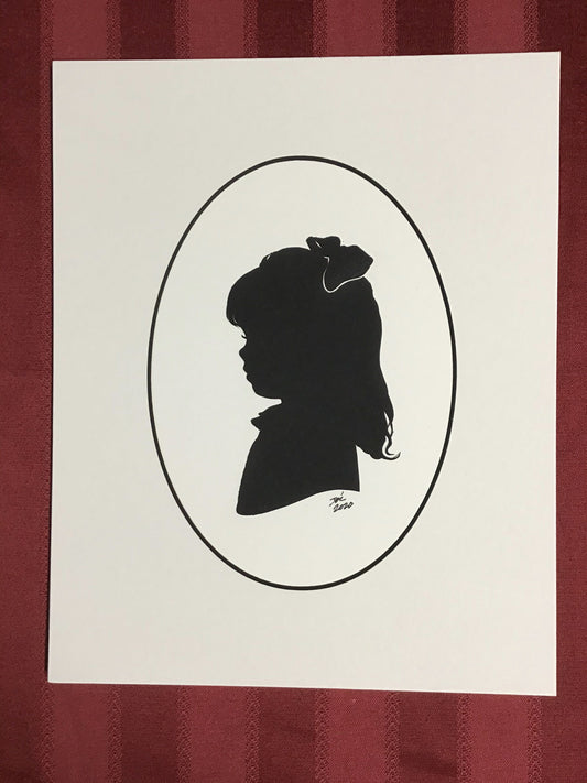 Original Silhouette in a Mat