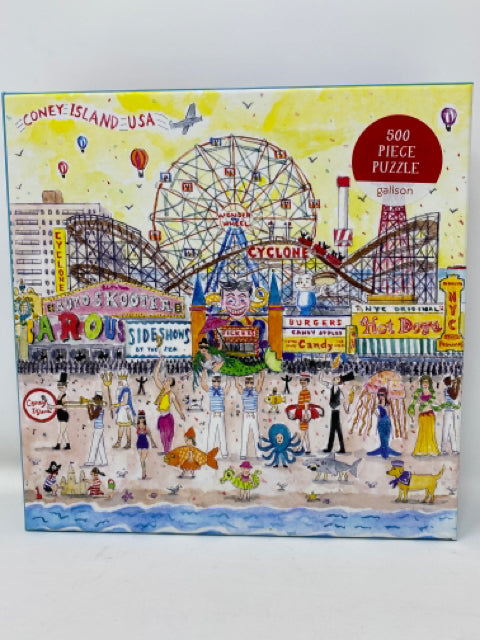 Coney Island Puzzle