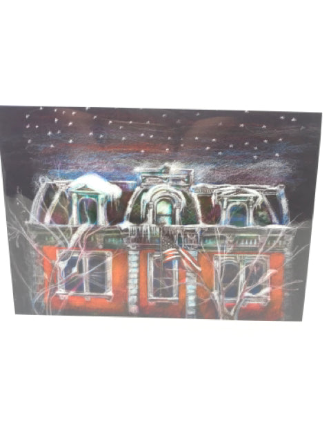 Brooklyn Heights Building Card