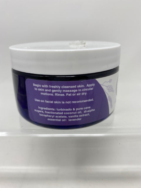 Lavender Vanilla Sugar Scrub