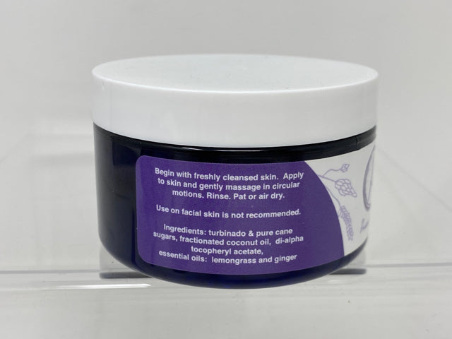 Lemongrass Ginger Sugar Scrub