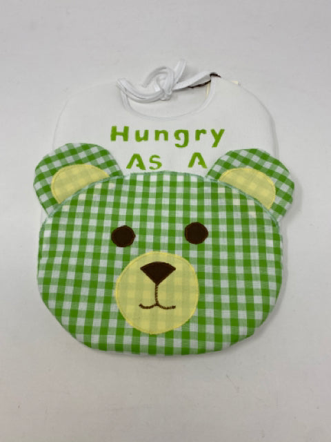 Green Bear Bib