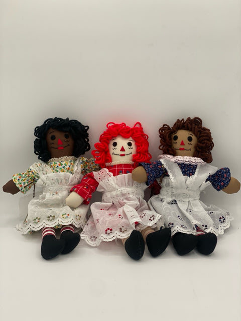 10" Raggedy Ann