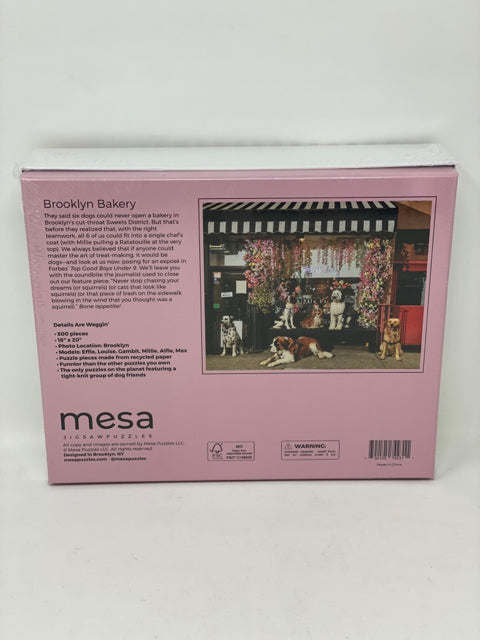 Brooklyn Bakery 500 Piece Puzzle