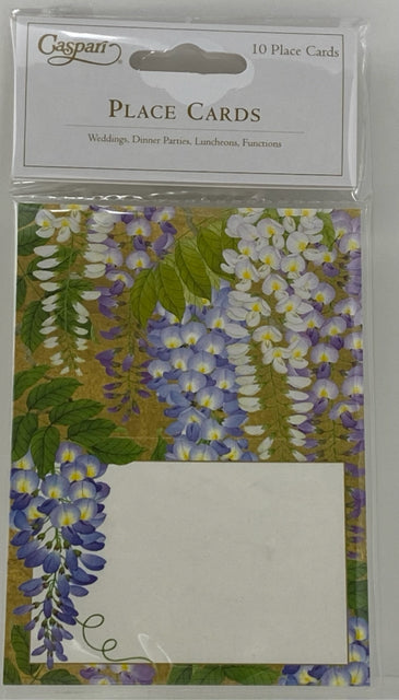 Wisteria Place Cards