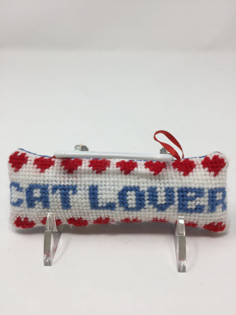 Cat Lover Saying Pillow